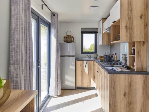 MOBILHOME 4 personnes - COTTAGE CONFORT MURIER