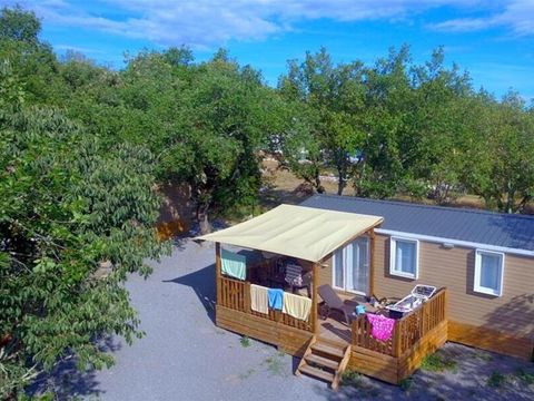 MOBILHOME 6 personnes - COTTAGE CONFORT OLIVIER