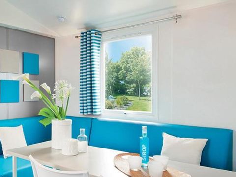MOBILHOME 6 personnes - COTTAGE CONFORT OLIVIER