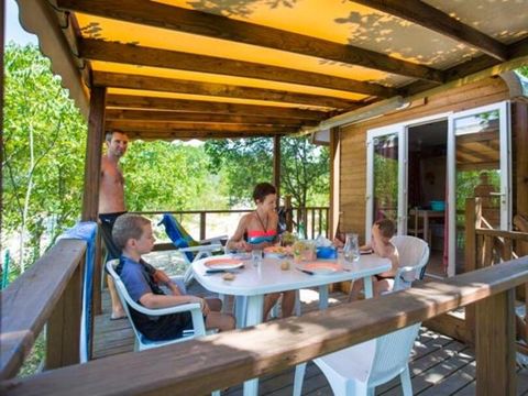 Insolite 4 personnes - CONFORT LAVANDE