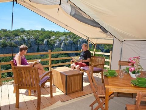 Tente 4 personnes - COTTON LODGE CONFORT