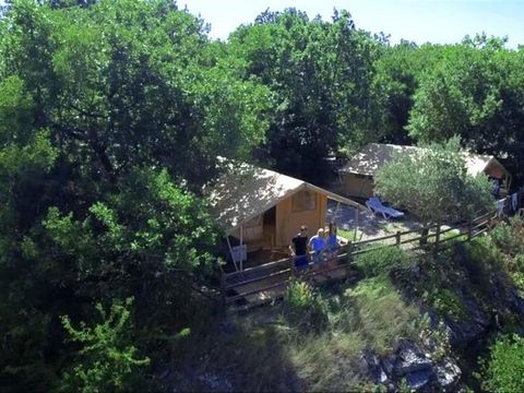 Tente 4 personnes - COTTON LODGE CONFORT