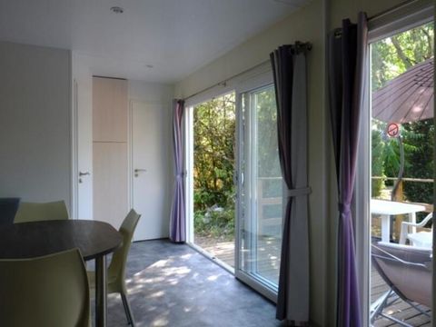 MOBILHOME 4 personnes - MOBILUXE PREMIUM