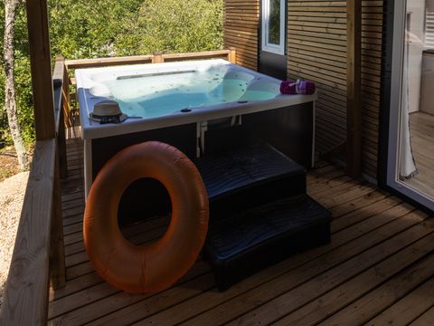 MOBILHOME 4 personnes - MOBILUXE PREMIUM