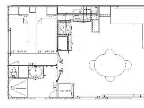MOBILHOME 4 personnes - MOBILUXE PREMIUM