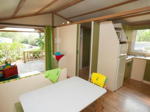 CHALET 5 personnes - CONFORT CERISIER