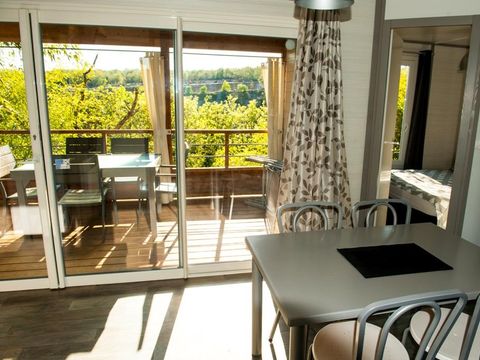 Chalet 5 personnes - Premium Les Suites des Défilés 2ch - CLIM + TV + LV + SPA + (SH)