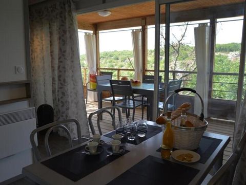 Chalet 5 personnes - Premium Les Suites des Gorges 2ch - CLIM + TV + LV + SPA + (SH)