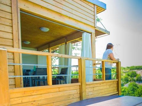 Chalet 5 personnes - Premium Les Suites des Gorges 2ch - CLIM + TV + LV + SPA + (SH)