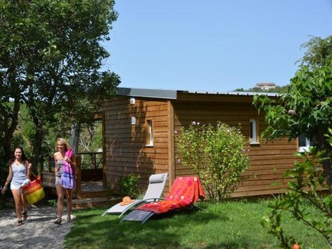 Chalet 5 personnes - Premium Les Suites des Gorges 2ch - CLIM + TV + LV + SPA + (SH)