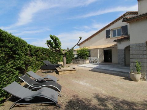 Villa 15 personnes - Premium Aristée 6ch 15pers - TV + LV + 2 SDB + Piscine privée
