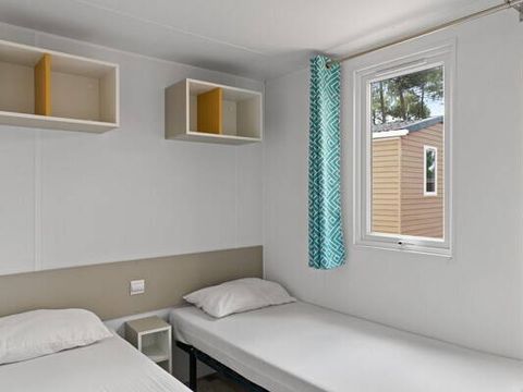 Mobilhome 6 personnes - Mobil-home | Comfort | 3 Ch. | 6 Pers. | Terrasse surélevée | Clim.