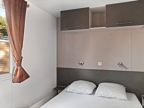 Mobilhome 6 personnes - Mobil-home | Comfort | 3 Ch. | 6 Pers. | Terrasse surélevée | Clim.
