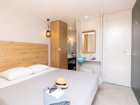 MOBILHOME 4 personnes - Cottage Privilège Buis 2ch 2sdb + clim