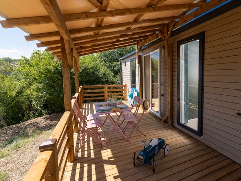 MOBILHOME 4 personnes - Cottage Privilège Buis 2ch 2sdb + clim