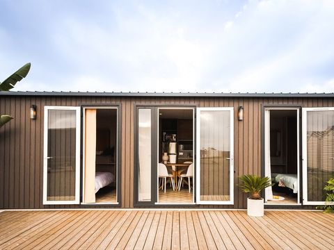 MOBILHOME 4 personnes - Cottage Privilège Buis 2ch 2sdb + clim