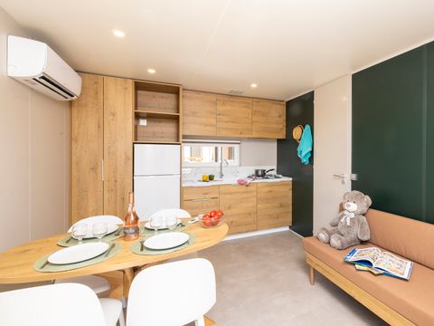 MOBILHOME 4 personnes - Cottage Privilège Buis 2ch 2sdb + clim