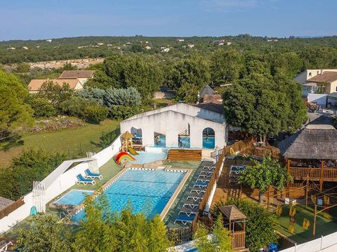 Camping Sites et Paysages - Le Petit Bois - Camping Ardèche - Image N°3