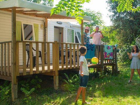 Camping Sites et Paysages - Le Petit Bois - Camping Ardèche - Image N°13