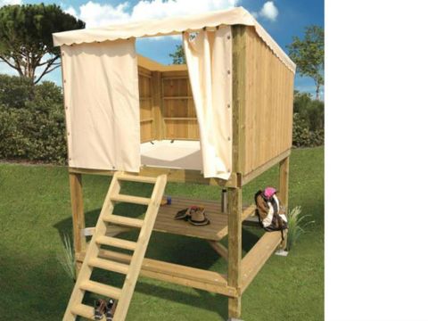 HÉBERGEMENT INSOLITE 2 personnes - Camp'étoile avec électricité