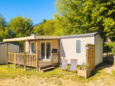 MOBILHOME 4 personnes - Confort Plus 28m² / 2 chambres / clim