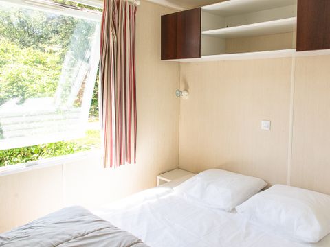 Mobilhome 4 personnes - Confort Plus 28m² / 2 chambres / clim