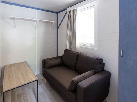 MOBILHOME 2 personnes - Vésubie 20m² / 1 chambre / sans clim