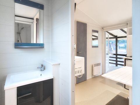 MOBILHOME 2 personnes - Vésubie 20m² / 1 chambre / sans clim