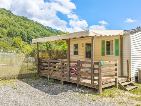 MOBILHOME 2 personnes - Vésubie 20m² / 1 chambre / sans clim