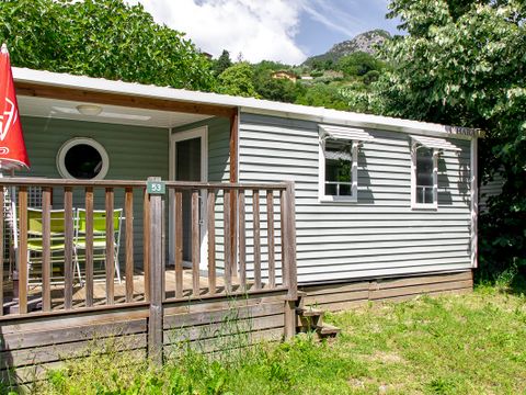 MOBILHOME 4 personnes - Nature 25m² / 2 chambres / sans clim