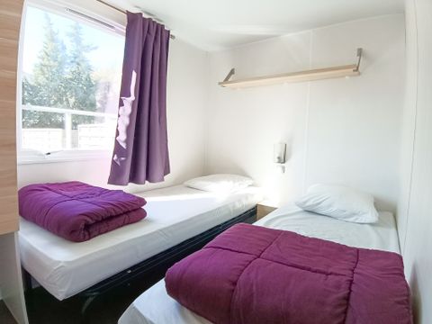 MOBILHOME 4 personnes - Nature 25m² / 2 chambres / sans clim