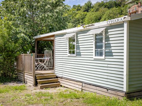 Mobilhome 4 personnes - Nature 25m² / 2 chambres / sans clim