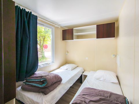MOBILHOME 4 personnes - Confort Plus 28m² / 2 chambres / clim