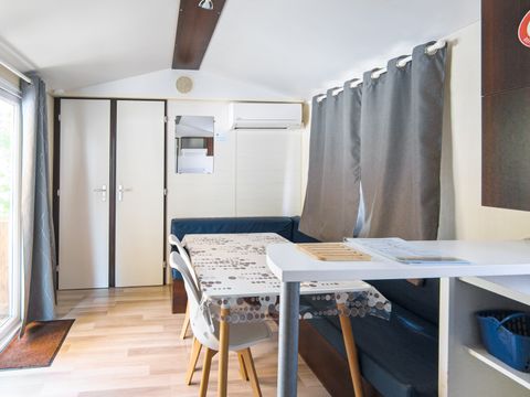 MOBILHOME 4 personnes - Confort Plus 28m² / 2 chambres / clim