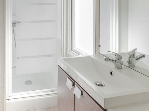 MOBILHOME 4 personnes - Confort Plus 28m² / 2 chambres / clim