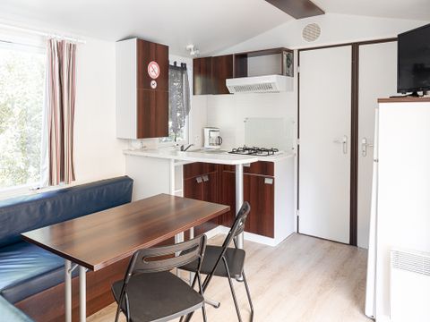 MOBILHOME 4 personnes - Confort Plus avec clim & TV (S)