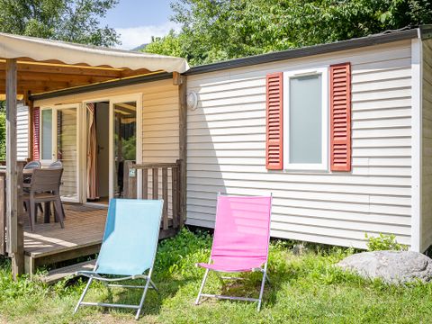 MOBILHOME 4 personnes - Confort Plus avec clim & TV (S)