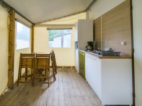 BUNGALOW TOILÉ 4 personnes - 2 chambres / sans salle de bain