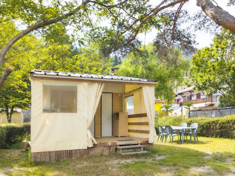 BUNGALOW TOILÉ 4 personnes - 2 chambres / sans salle de bain