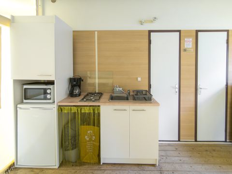 BUNGALOW TOILÉ 4 personnes - 2 chambres / sans salle de bain