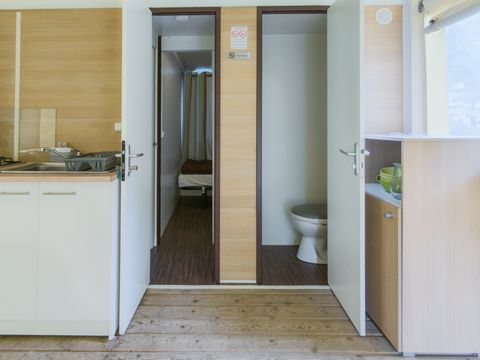 BUNGALOW TOILÉ 4 personnes - 2 chambres / sans salle de bain