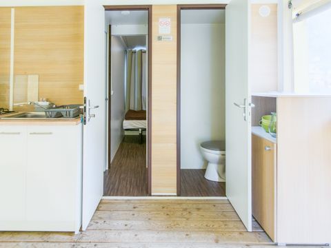 Bungalow toilé 4 personnes - 2 chambres / sans salle de bain
