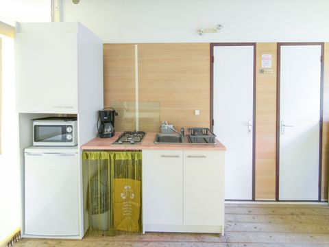 Bungalow toilé 4 personnes - 2 chambres / sans salle de bain