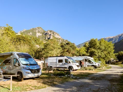 Emplacement - Emplacement avec électricité