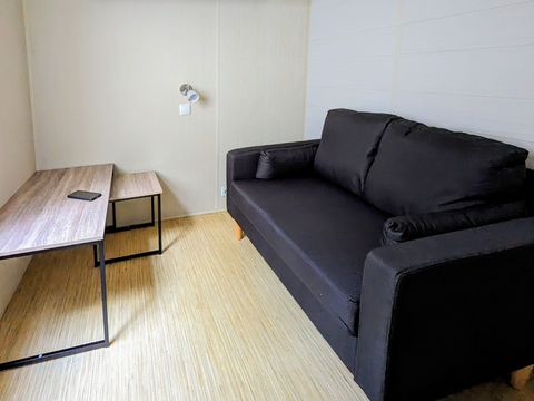 MOBILHOME 2 personnes - Confort 25m² / 1 chambre / clim