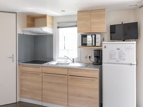 MOBILHOME 2 personnes - Confort 25m² / 1 chambre / clim