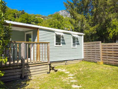 Mobilhome 4 personnes - Nature 25m² / 2 chambres / sans clim