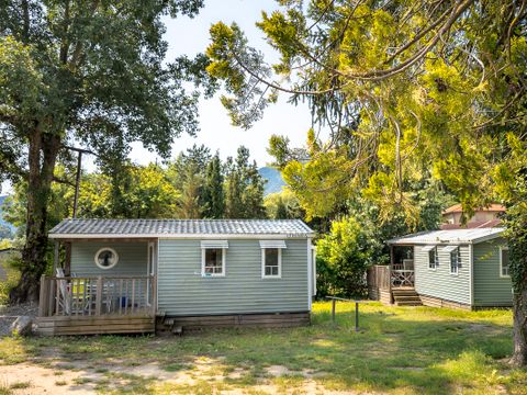 Mobilhome 4 personnes - Nature 25m² / 2 chambres / sans clim