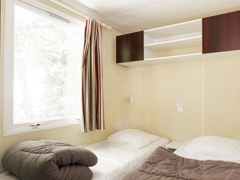 MOBILHOME 4 personnes - Nature 25m² / 2 chambres / sans clim