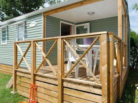 MOBILHOME 4 personnes - Nature 25m² / 2 chambres / sans clim